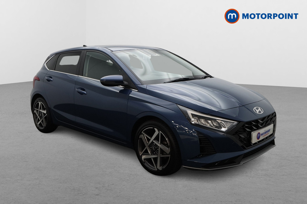 Hyundai i20 listing photo