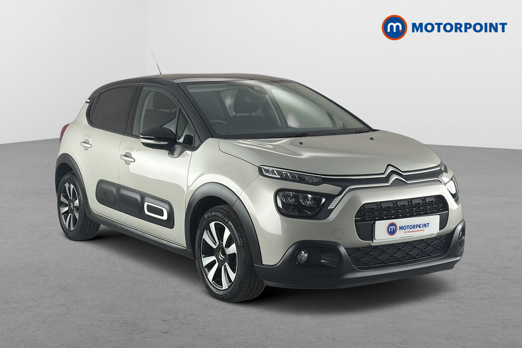 Citroen C3 Plus Manual Petrol Hatchback - Stock Number (1655386) - Drivers side front corner