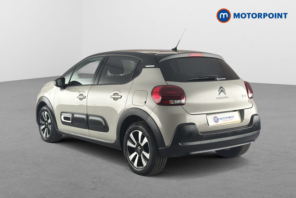 Citroen C3 Plus Manual Petrol Hatchback - Stock Number (1655386) - Drivers side rear corner