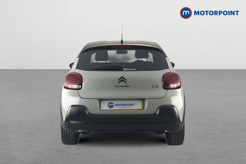 Citroen C3 Plus Manual Petrol Hatchback - Stock Number (1655386) - Rear bumper
