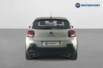 Citroen C3 Plus Manual Petrol Hatchback - Stock Number (1655386) - Rear bumper