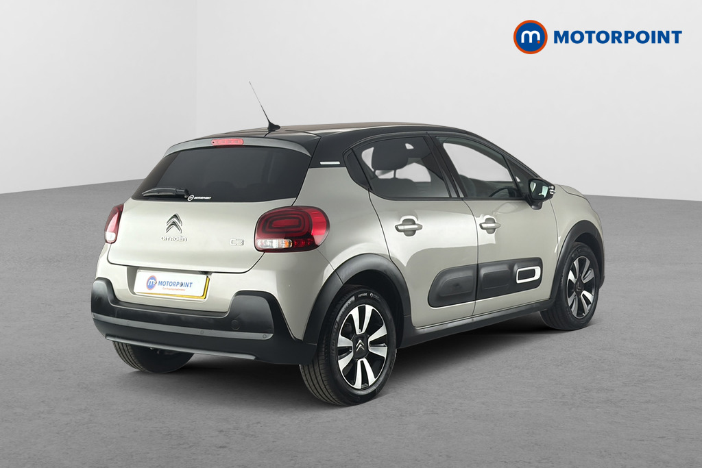 Citroen C3 Plus Manual Petrol Hatchback - Stock Number (1655386) - Passenger side rear corner