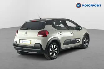 Citroen C3 Plus Manual Petrol Hatchback - Stock Number (1655386) - Passenger side rear corner
