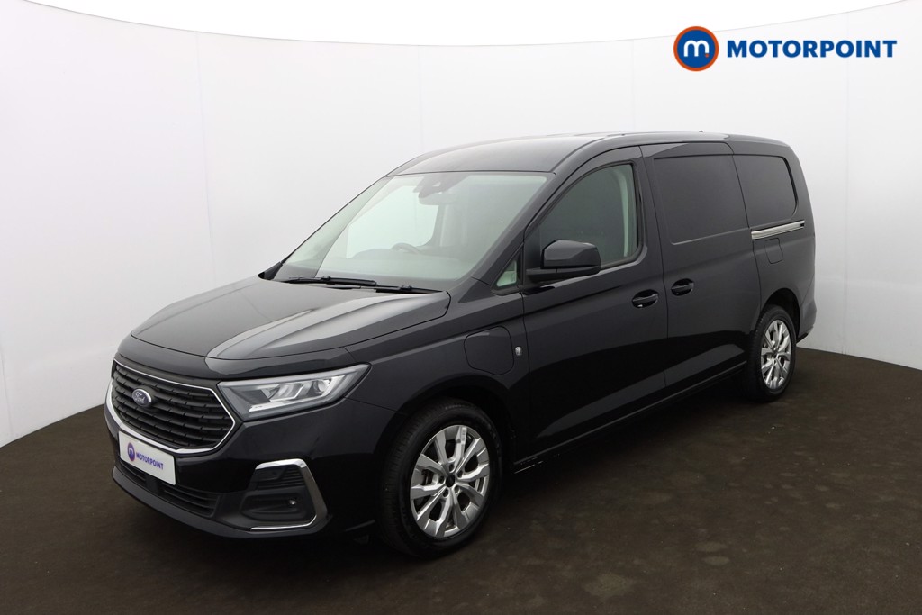 Ford Transit Connect Limited Automatic Petrol Plug-In Hybrid Panel Van - Stock Number (1655399) - Passenger side front corner
