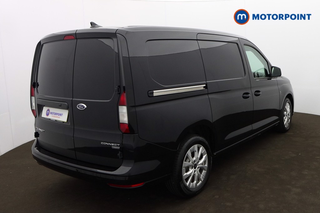 Ford Transit Connect Limited Automatic Petrol Plug-In Hybrid Panel Van - Stock Number (1655399) - Drivers side rear corner