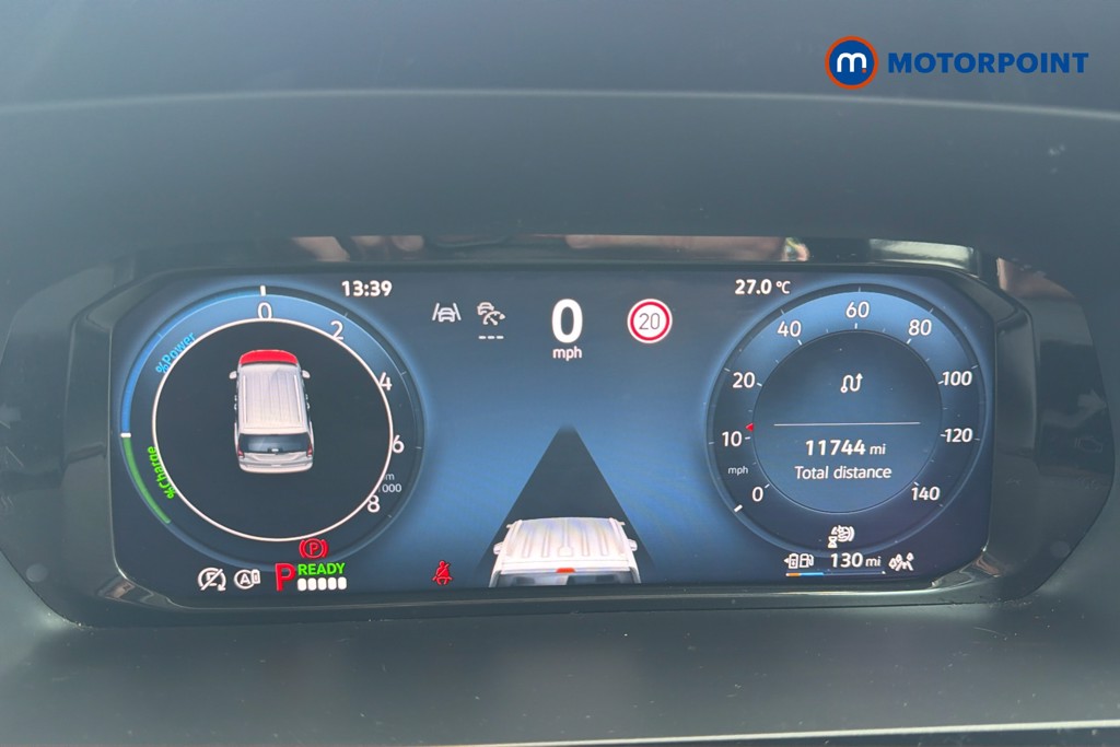 Ford Transit Connect Limited Automatic Petrol Plug-In Hybrid Panel Van - Stock Number (1655486) - 8th supplementary image