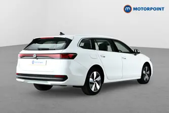 Volkswagen Passat Life Automatic Petrol Plug-In Hybrid Estate - Stock Number (1655495) - Drivers side rear corner