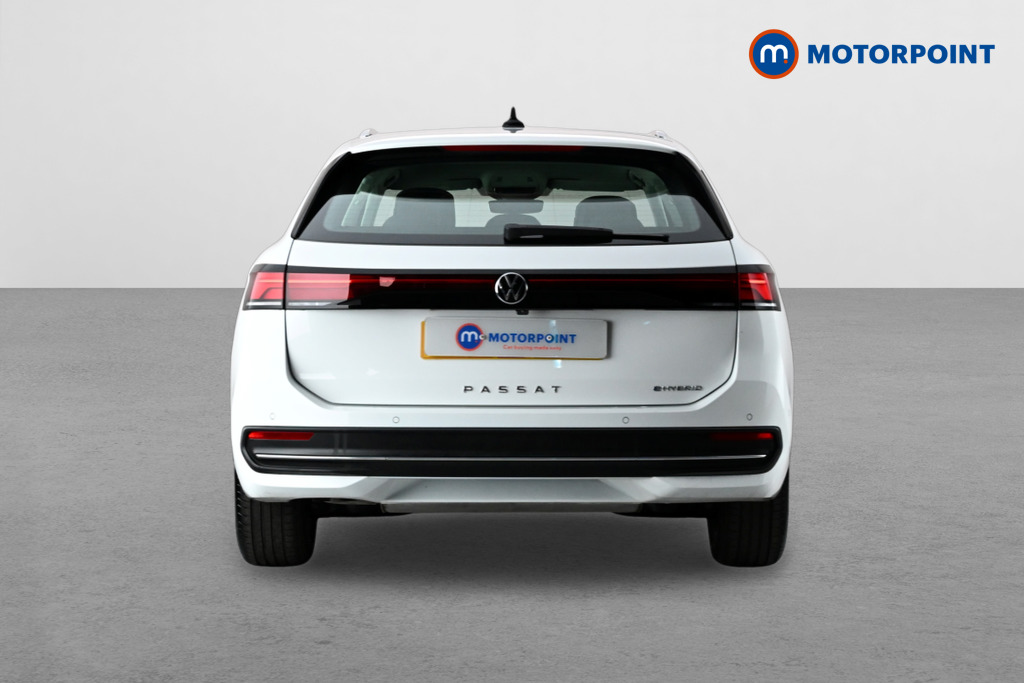 Volkswagen Passat Life Automatic Petrol Plug-In Hybrid Estate - Stock Number (1655495) - Rear bumper