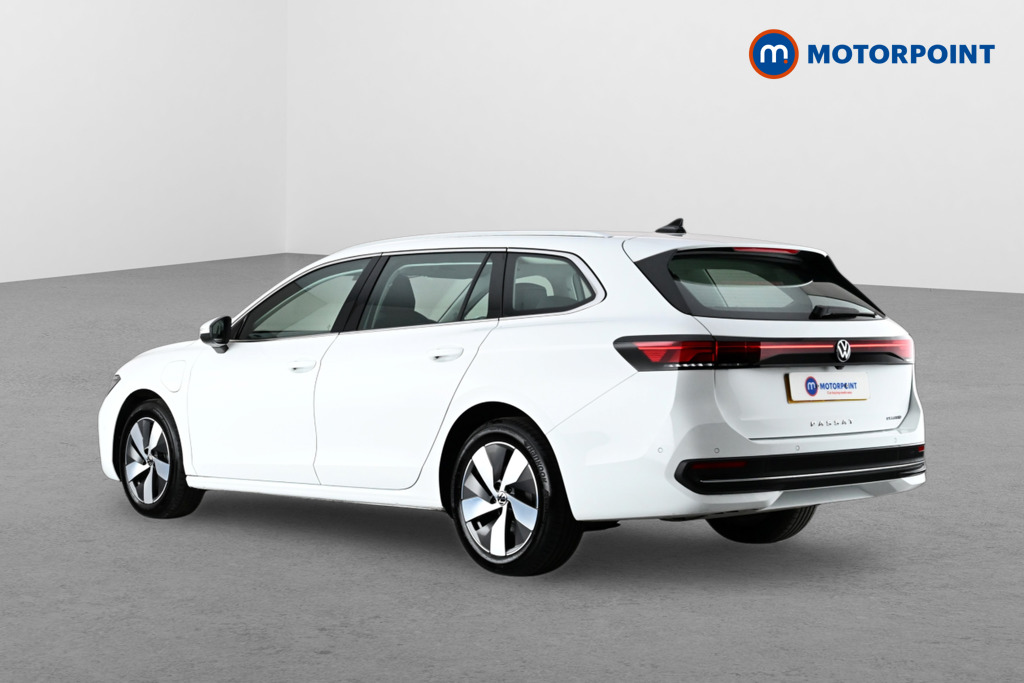 Volkswagen Passat Life Automatic Petrol Plug-In Hybrid Estate - Stock Number (1655495) - Passenger side rear corner