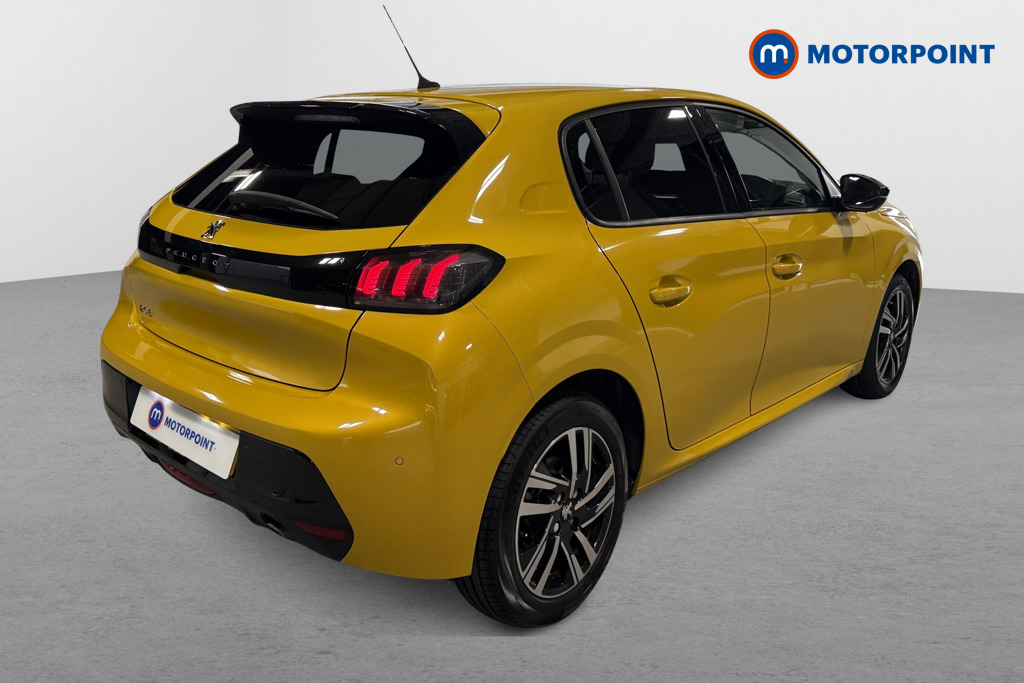 Peugeot 208 Allure Premium -Plus Automatic Petrol Hatchback - Stock Number (1655841) - Drivers side rear corner