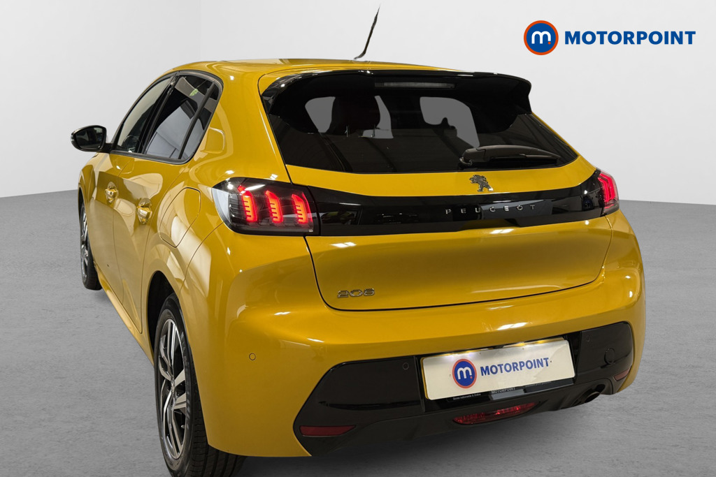 Peugeot 208 Allure Premium -Plus Automatic Petrol Hatchback - Stock Number (1655841) - Passenger side rear corner