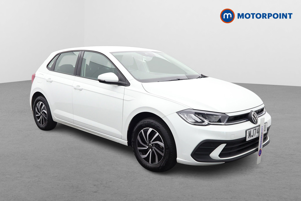 Volkswagen Polo Life Manual Petrol Hatchback - Stock Number (1655886) - Drivers side front corner