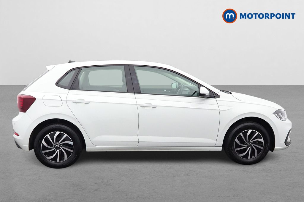 Volkswagen Polo Life Manual Petrol Hatchback - Stock Number (1655886) - Drivers side
