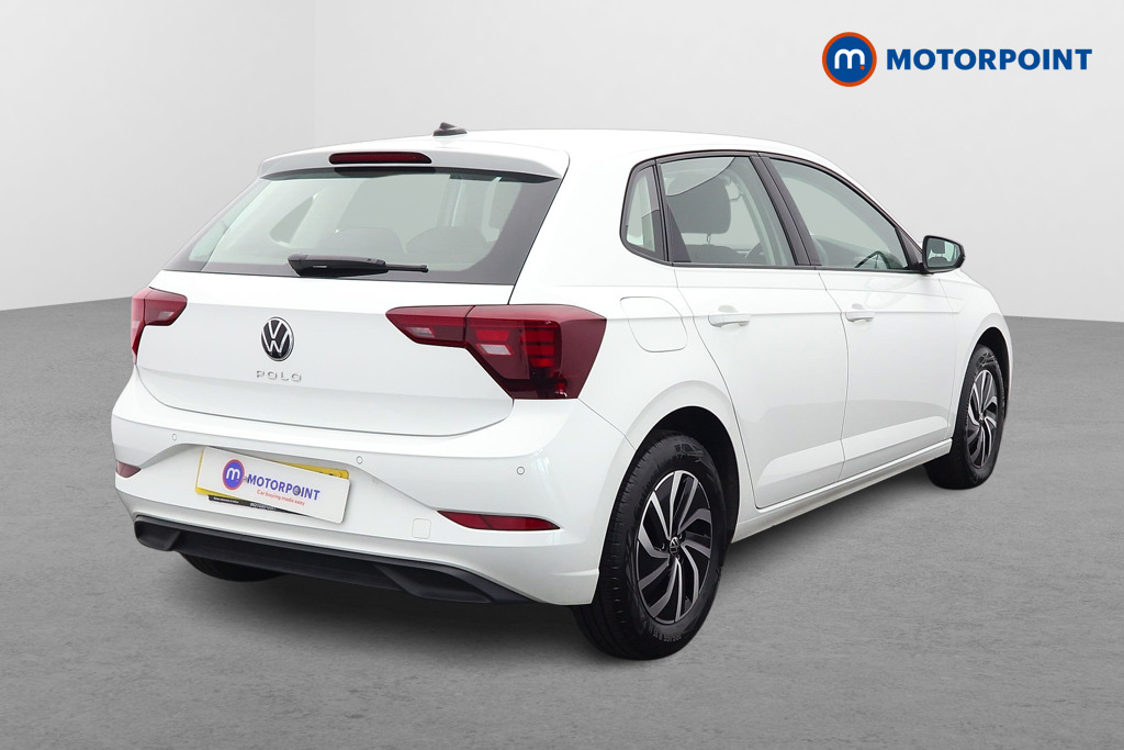 Volkswagen Polo Life Manual Petrol Hatchback - Stock Number (1655886) - Drivers side rear corner