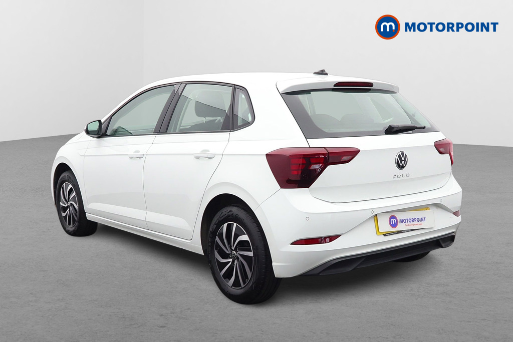 Volkswagen Polo Life Manual Petrol Hatchback - Stock Number (1655886) - Passenger side rear corner