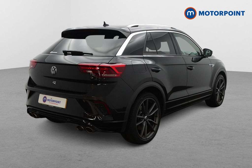 Volkswagen T-Roc R Automatic Petrol SUV - Stock Number (1656128) - Drivers side rear corner