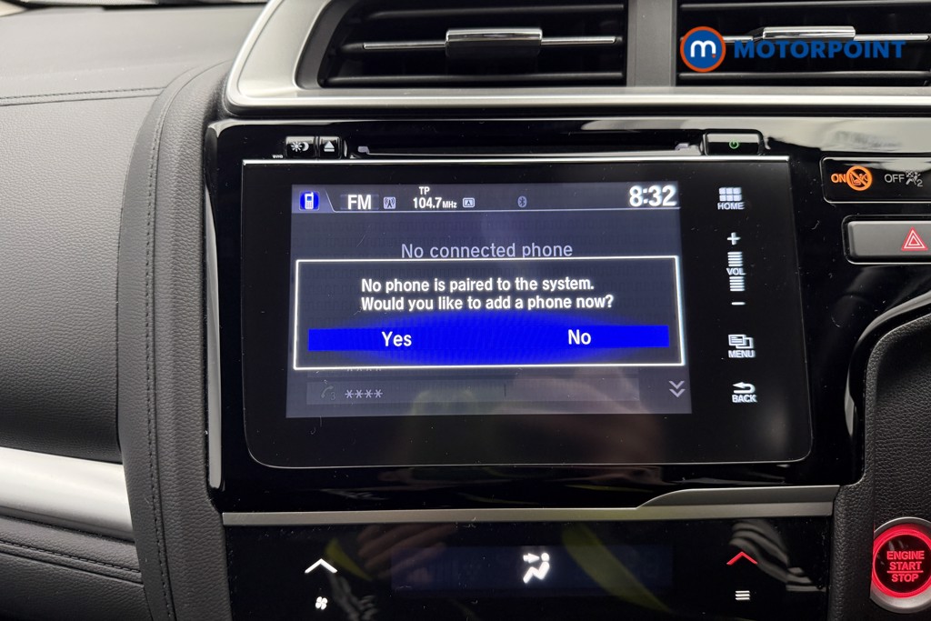 Honda Jazz Ex Navi Automatic Petrol Hatchback - Stock Number (1656160) - 23rd supplementary image