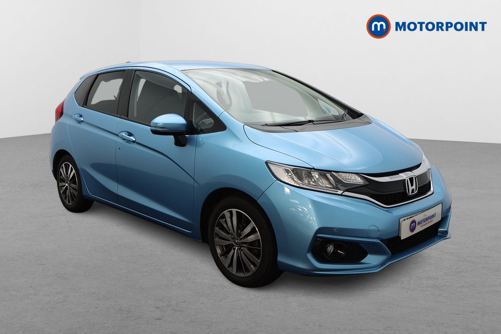 Honda Jazz Ex Navi Automatic Petrol Hatchback - Stock Number (1656160) - Drivers side front corner