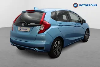 Honda Jazz Ex Navi Automatic Petrol Hatchback - Stock Number (1656160) - Drivers side rear corner
