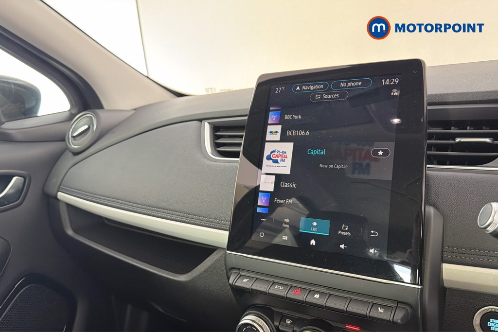 Renault ZOE Gt Line -Plus Automatic Electric Hatchback - Stock Number (1656211) - 9th supplementary image