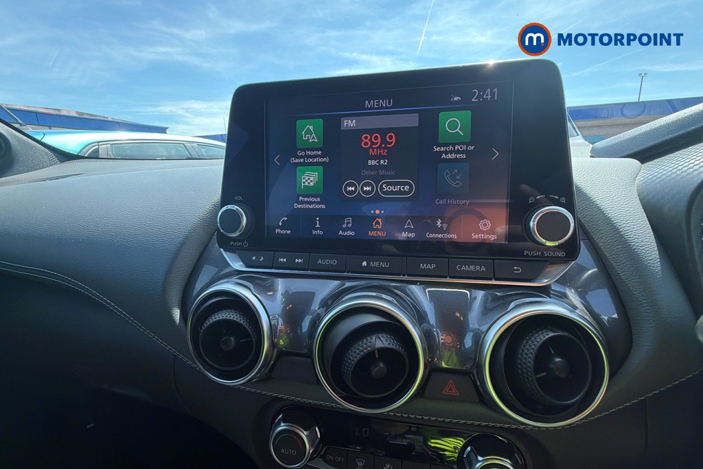 Nissan Juke N-Connecta Automatic Petrol SUV - Stock Number (1656342) - 20th supplementary image