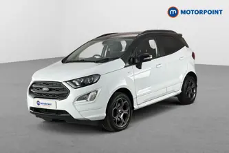 Ford Ecosport St-Line Manual Petrol SUV - Stock Number (1656363) - Passenger side front corner