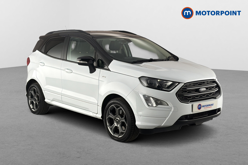 Ford Ecosport St-Line Manual Petrol SUV - Stock Number (1656363) - Drivers side front corner