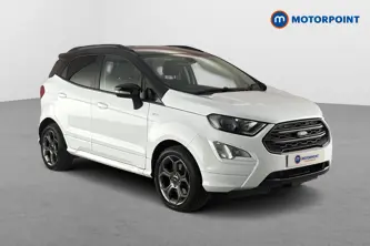 Ford Ecosport St-Line Manual Petrol SUV - Stock Number (1656363) - Drivers side front corner