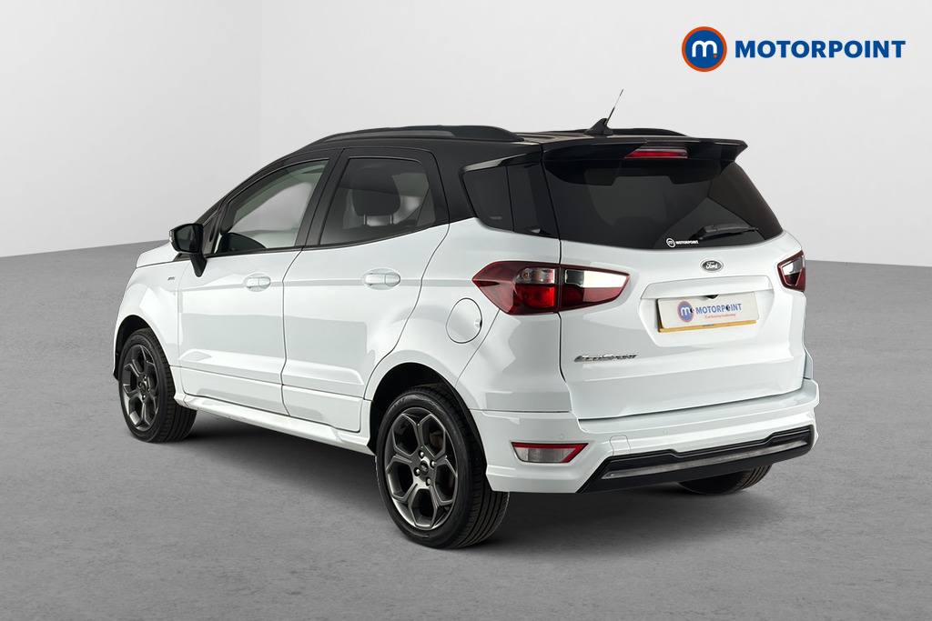 Ford Ecosport St-Line Manual Petrol SUV - Stock Number (1656363) - Drivers side rear corner