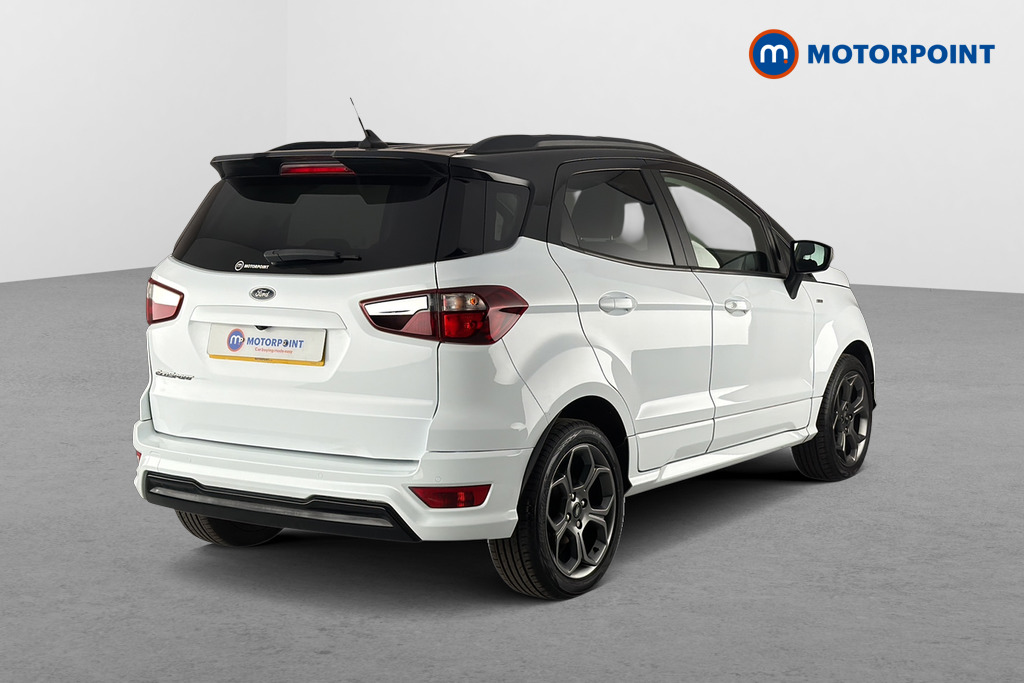 Ford Ecosport St-Line Manual Petrol SUV - Stock Number (1656363) - Passenger side rear corner