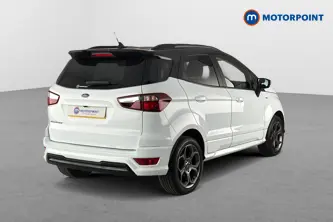 Ford Ecosport St-Line Manual Petrol SUV - Stock Number (1656363) - Passenger side rear corner