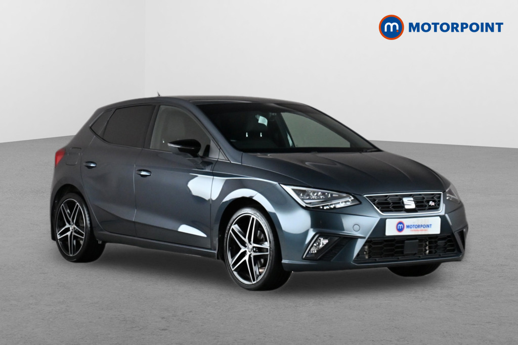 Seat Ibiza Fr Sport Manual Petrol Hatchback - Stock Number (1656497) - Drivers side front corner