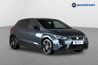Seat Ibiza Fr Sport Manual Petrol Hatchback - Stock Number (1656497) - Drivers side front corner