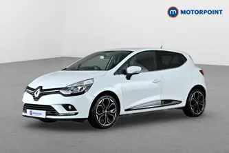 Renault Clio Iconic Manual Petrol Hatchback - Stock Number (1656500) - Passenger side front corner