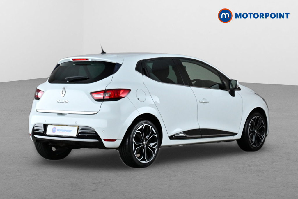 Renault Clio Iconic Manual Petrol Hatchback - Stock Number (1656500) - Drivers side rear corner