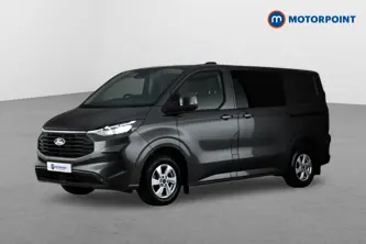 Ford Transit Custom Limited Automatic Diesel Crew Bus - Stock Number (1656607) - Passenger side front corner