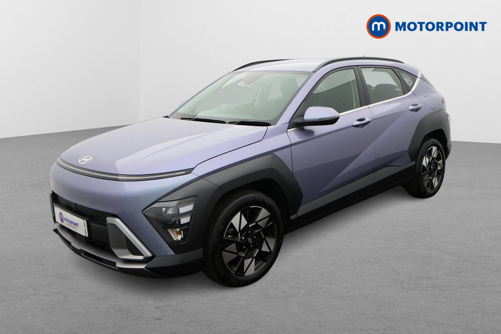 Hyundai Kona Advance Automatic Petrol-Electric Hybrid SUV - Stock Number (1656654) - Passenger side front corner