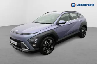 Hyundai Kona Advance Automatic Petrol-Electric Hybrid SUV - Stock Number (1656654) - Passenger side front corner
