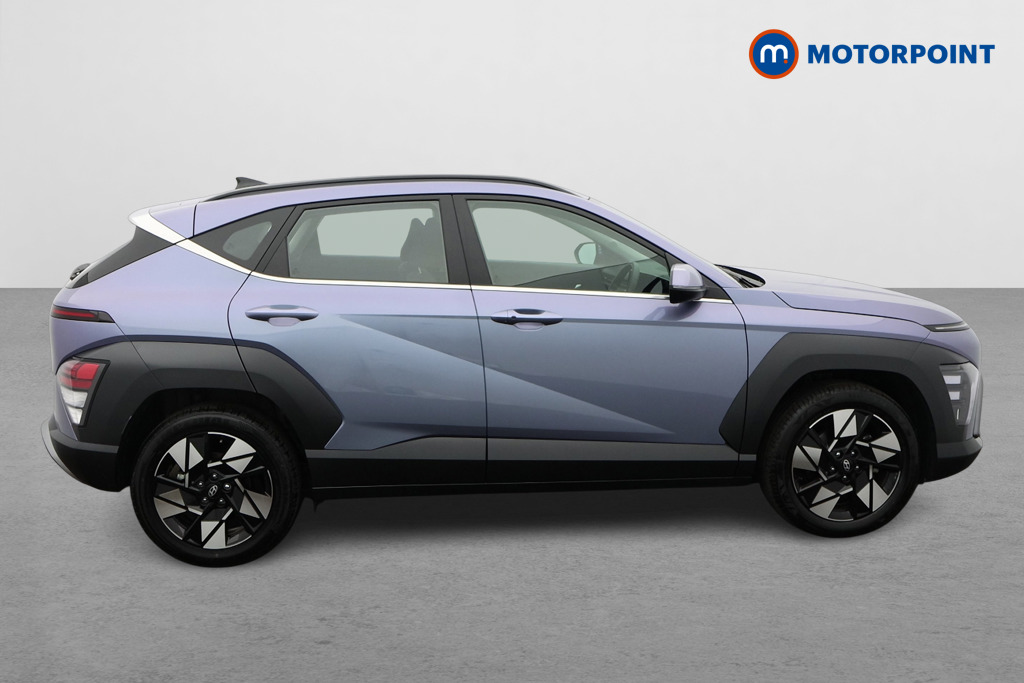 Hyundai Kona Advance Automatic Petrol-Electric Hybrid SUV - Stock Number (1656654) - Drivers side