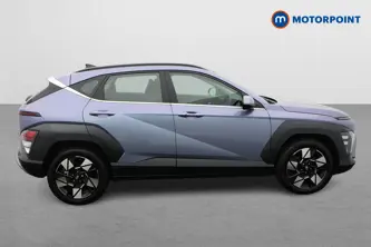 Hyundai Kona Advance Automatic Petrol-Electric Hybrid SUV - Stock Number (1656654) - Drivers side