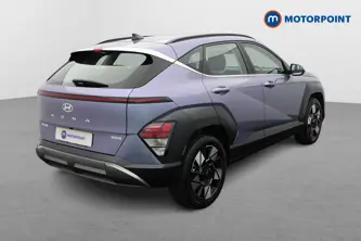 Hyundai Kona Advance Automatic Petrol-Electric Hybrid SUV - Stock Number (1656654) - Drivers side rear corner