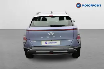 Hyundai Kona Advance Automatic Petrol-Electric Hybrid SUV - Stock Number (1656654) - Rear bumper