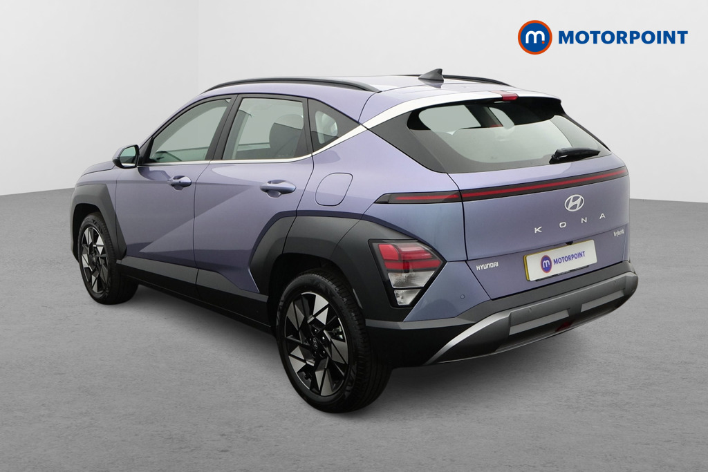 Hyundai Kona Advance Automatic Petrol-Electric Hybrid SUV - Stock Number (1656654) - Passenger side rear corner