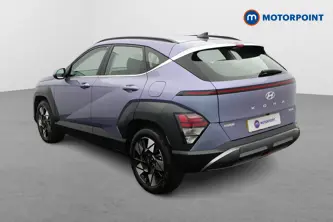 Hyundai Kona Advance Automatic Petrol-Electric Hybrid SUV - Stock Number (1656654) - Passenger side rear corner
