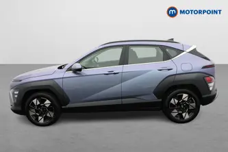 Hyundai Kona Advance Automatic Petrol-Electric Hybrid SUV - Stock Number (1656654) - Passenger side