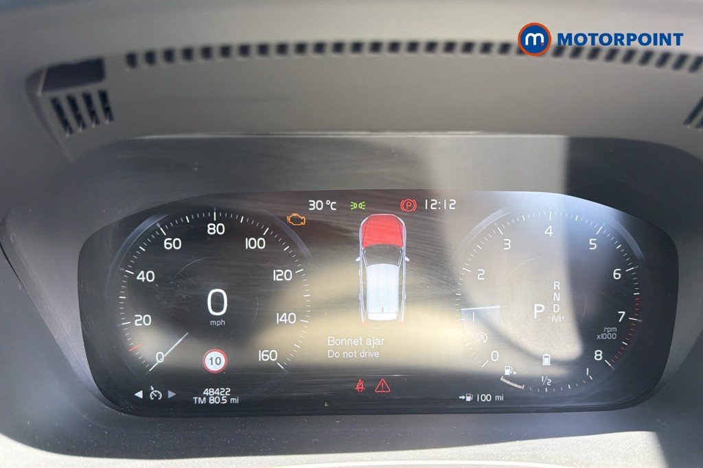 Volvo Xc60 Momentum Automatic Petrol SUV - Stock Number (1656842) - 8th supplementary image
