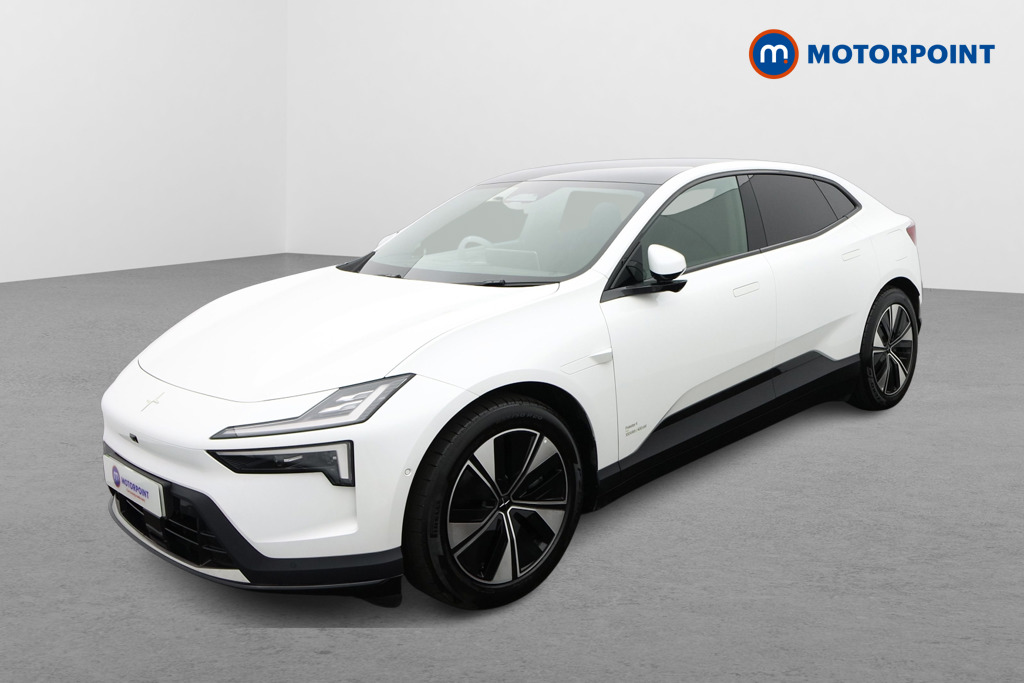 Polestar 4 Long Range Dual Motor Automatic Electric SUV - Stock Number (1656864) - Passenger side front corner