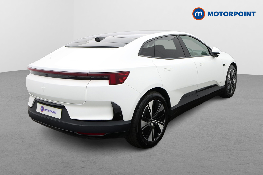Polestar 4 Long Range Dual Motor Automatic Electric SUV - Stock Number (1656864) - Drivers side rear corner