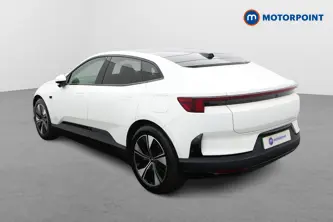 Polestar 4 Long Range Dual Motor Automatic Electric SUV - Stock Number (1656864) - Passenger side rear corner