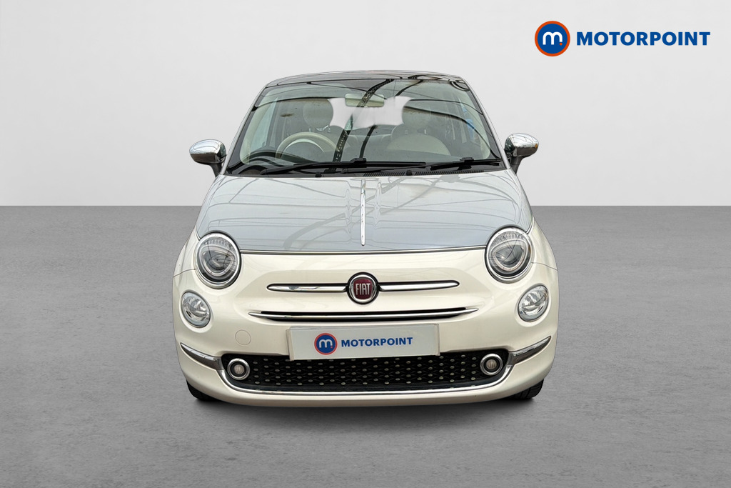 Fiat 500 Collezione Manual Petrol Hatchback - Stock Number (1657058) - Front bumper